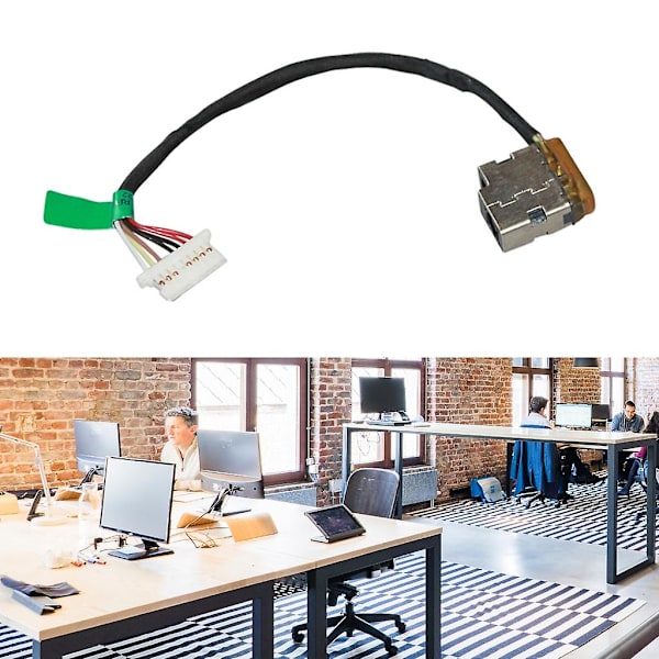 Laptop DC Strømkabel For HP 240 246 250 255 G4g5 799736-f57 813945-001