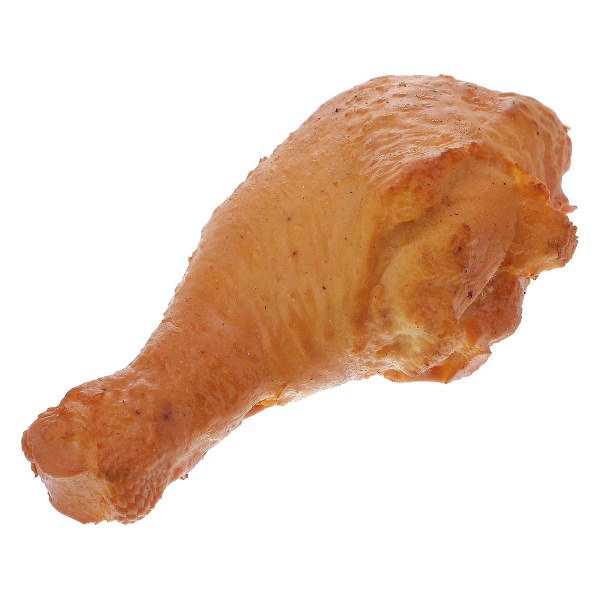 Ankben Simulerade kycklinglår Kycklingtrumetter Modell Fake Fried Chicken Chicken Leg Fake Food Rekvisita Assorted Color 11x5.6cm