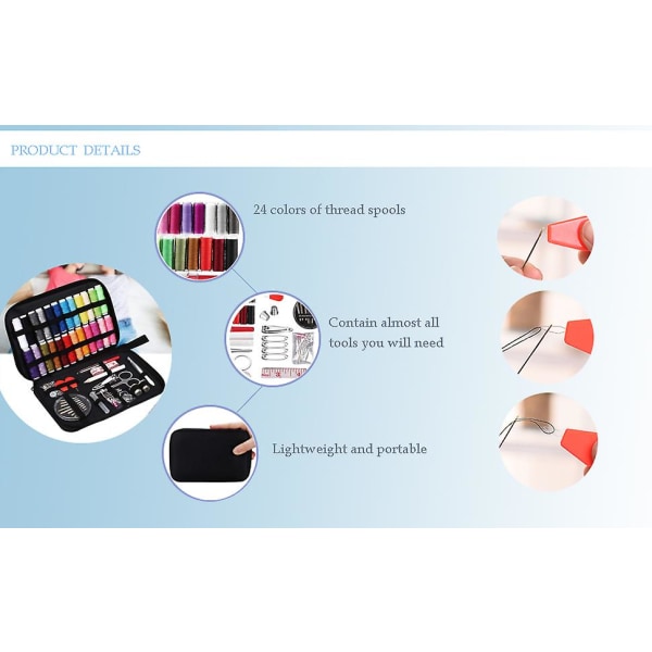 Portabel Sybox Set Hemsykit Sykit