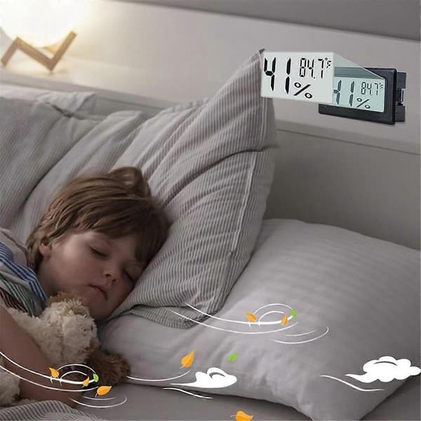 6 kpl Mini Hygrometer Sisäilman Kosteusmittari Hygrometer 2025th