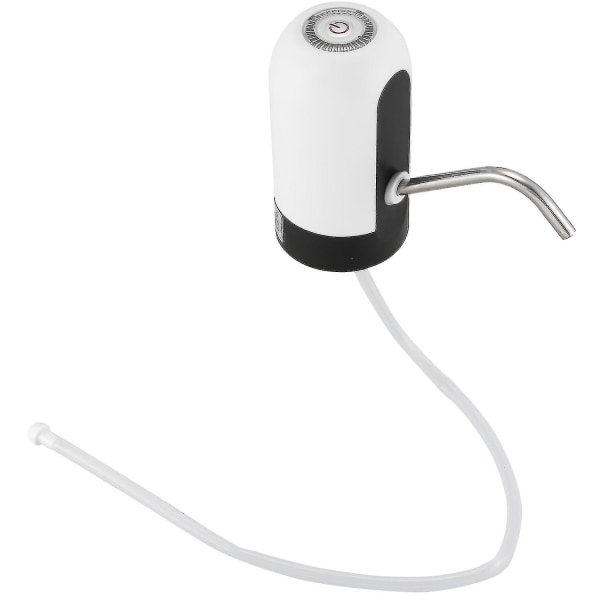 Vattenflaskpump, USB-laddning Automatisk Dricksvattenpump Portabel Elektrisk Vattendispenser Wat Cy -t