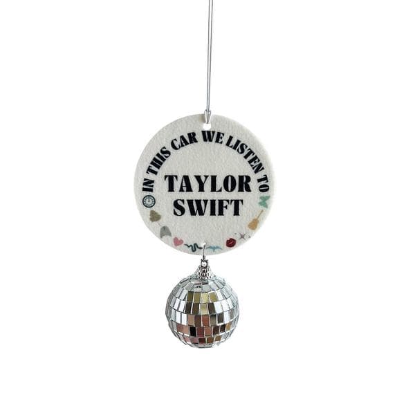 Taylor Swift Ornament Henge for Bil- og Romdekorasjon med Langvarig Duft