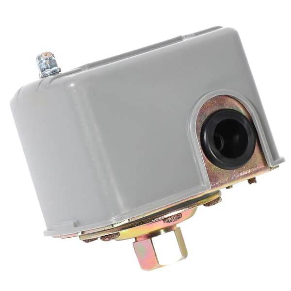 Brunnsvattenpump tryckkontrollbrytare Justerbar dubbelfjäderstång