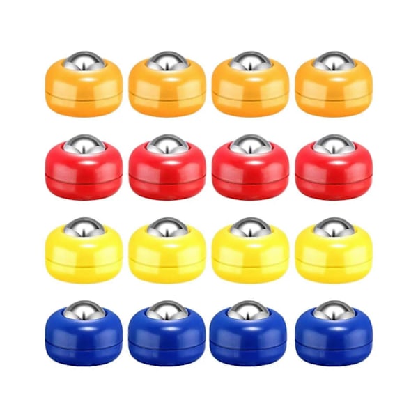 16 kpl Shuffleboard-kiekkoja Curling-tarvikkeet Sisäshuffleboard-pelikiekot
