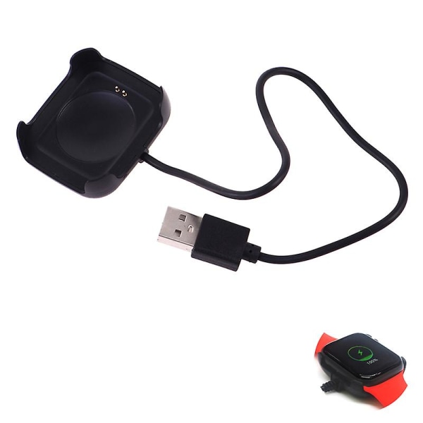 Smart Watch Magnetisk Lader Smartwatch Ladekabel USB Ladbar Adapter SHYTMV