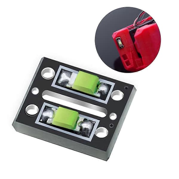 Til VORON 0.2 Hotend Lampe Hotend Dyse Belysning 3D Printer Tilbehør 5V Bred Spænding LED Hvide Lys Udskiftning