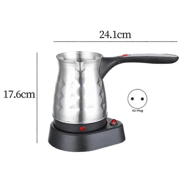 Elektrisk tyrkisk kaffemaskin 500 ml, EU-plugg