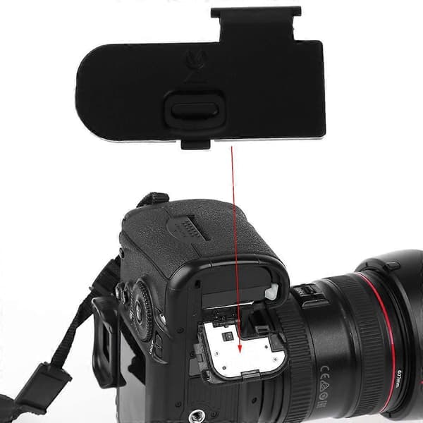 Batteridæksel Låg Hætte Til Nikon D3100 Digitalkamera Reparationsdel Tilbehør