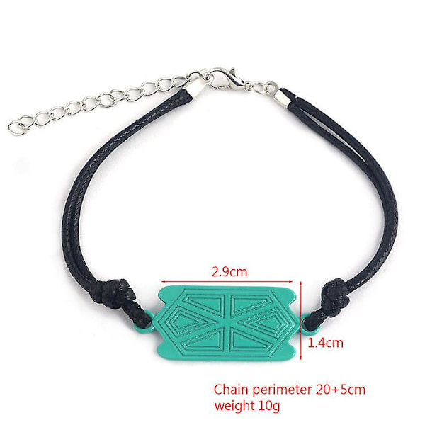 Flicka Lady Smycken Påfågel Halsband Hänge Orm Armband Sagor Cosplay Smycken Tillbehör Kvinna Man Gåvor Anime Smycken 11