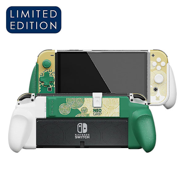 Neogrip Ergonomisk Greb Beskyttelsesetui Sæt Til Nintendo Switch Oled