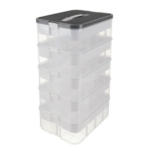 Building Block Storage Box - Various 3000 5 nivåer