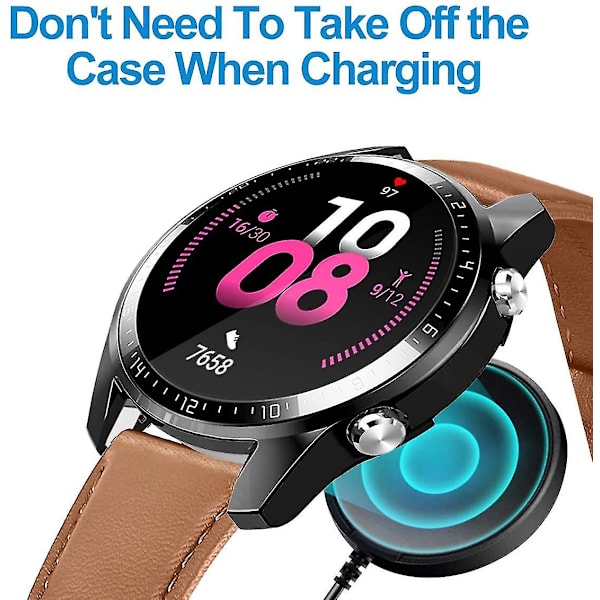 Näytönsuoja Yhteensopiva Huawei Watch Gt 2 46mm:n Kanssa (ei Huawei Watchille