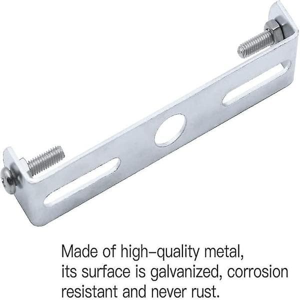 4 stk Taklampefeste 115mm Flat Holder Og Tilbehør