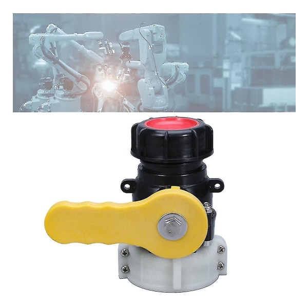 2023-tankadapterkontakt Fyrkantig tankventilbeslag Dräneringsventil skovbrytare (multil-färg) (1st)
