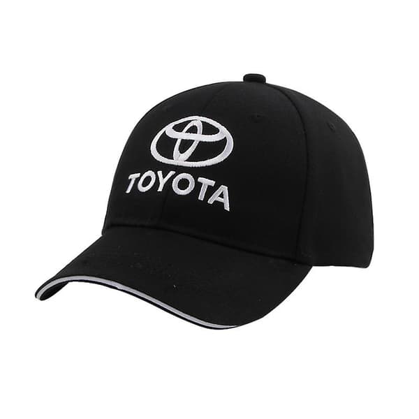 Toyota Bil Logo Broderte Baseball Caps