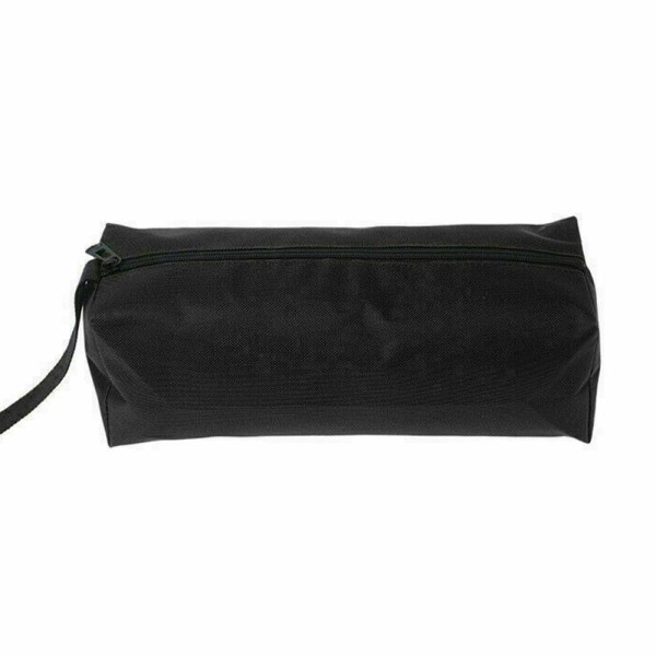 Oxford Tool Storage Bag Nyckel Zip Pocket Organizer Tools Pouch Svart 25x8.5x7cm