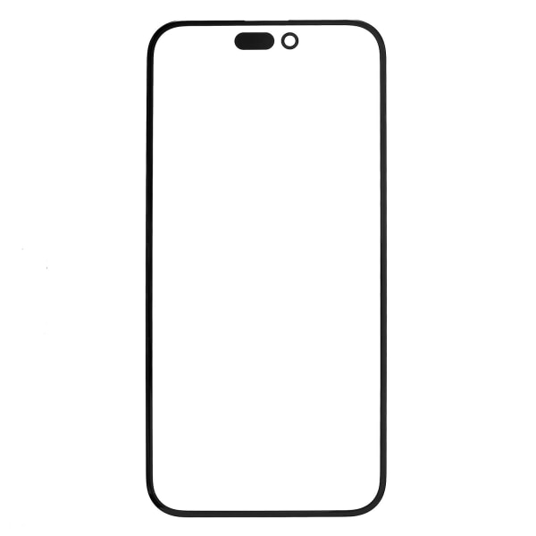 För iPhone 15 Pro Max Front Screen Glas Lins+OCA självhäftande reservdelar