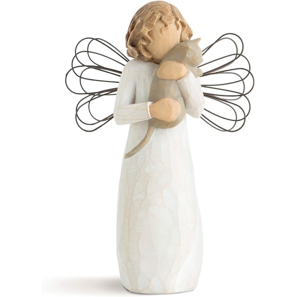 Willow Tree med hengivenhet engel-figur