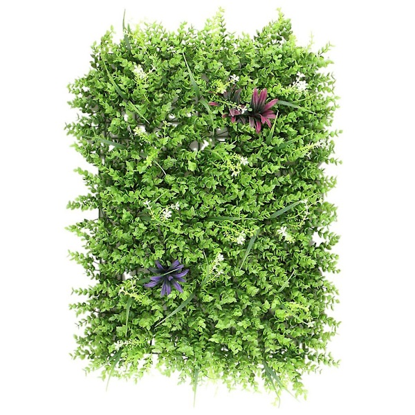 60x40cm Kunstig Eng Vægpanel Til Bryllup Eller Boligdekorationer - 2 #