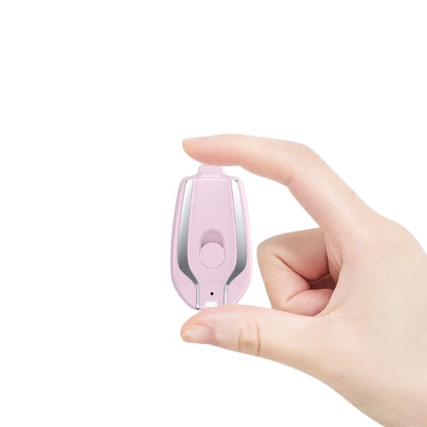 Bærbar Powerbank nødoplader ROSA TIL TYPE-C TIL TYPE-C