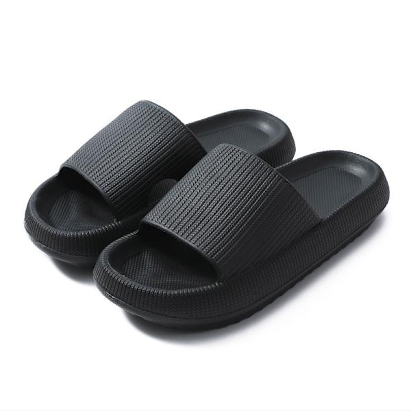 Plattform Cloud Slipper Svart 42-43 (270 mm)