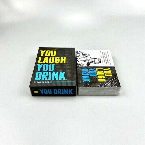 Du ler Du drikker drikkespillet for folk som ikke kan holde et rett spill -sz.10851