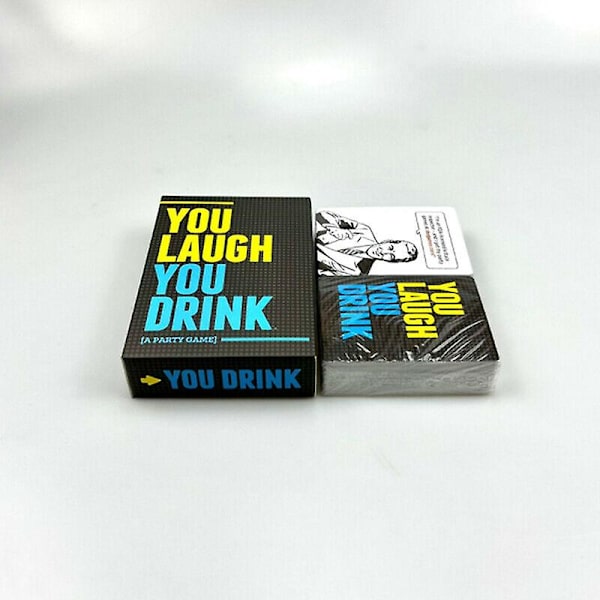 You Laugh You Drink Drickspel För Folk Som Inte Kan Hålla Minen -sz.10851