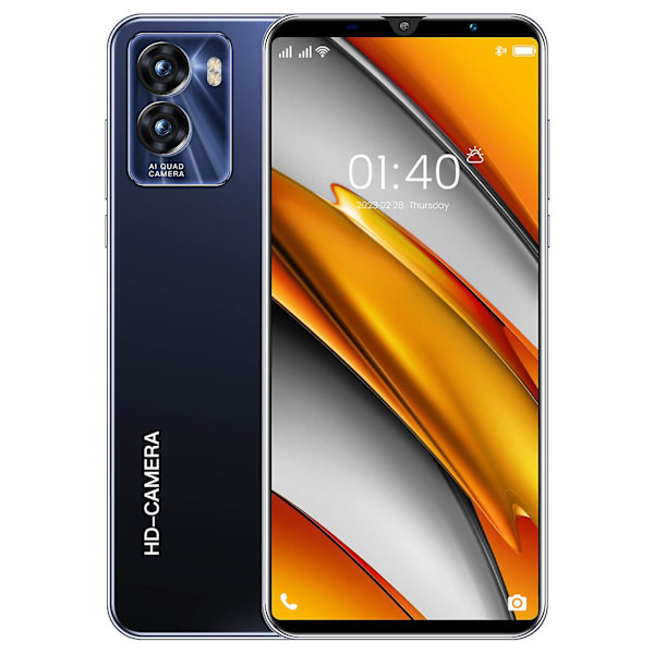 Mobile Phones R35 Smartphone 5 Tommer 512mb+ 4g Hukommelse 1500mah Ultra Lang Levetid Black