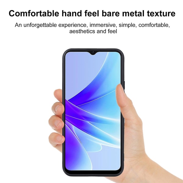 Oppo A57s TPU-puhelinkotelo