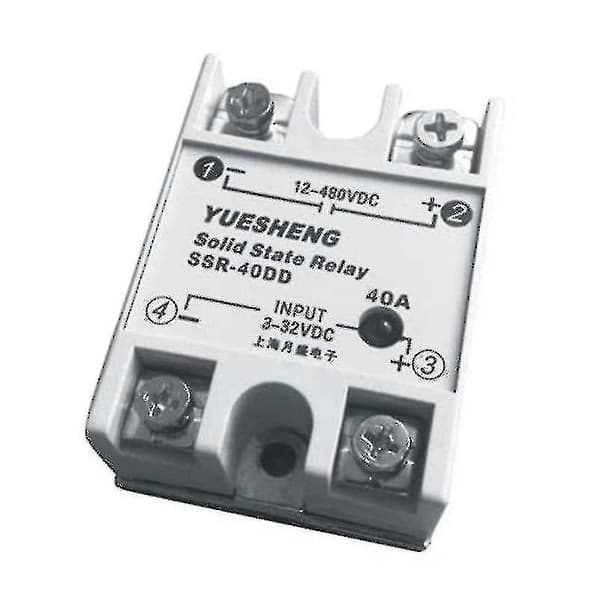 Dc-kiinteän tilan rele Ssr-40dd