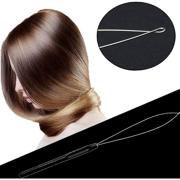 Hår Extensions Loop Needle Threader