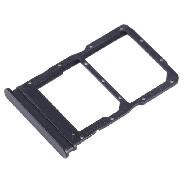För Honor X8a SIM + SIM-kortsfack Black