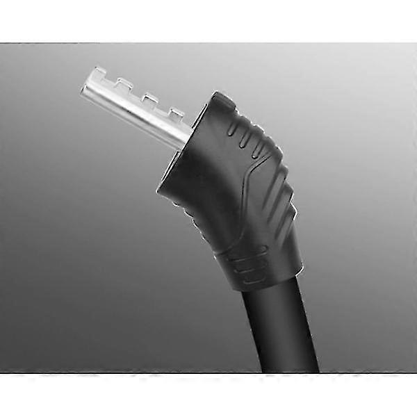 Cykellås Kabel Lås Med Kode Sort