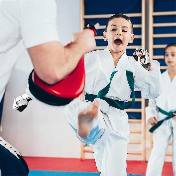 1 par boksesæk Taekwondo karate handsker til sparring kampsport boksetræning(xl)