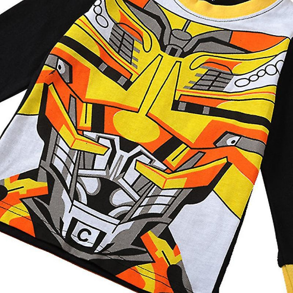 Superhelte Pyjamas Børn Drenge Nattøj Nattøj Pyjamas Sæt Outfit Pjs Transformers 6-12 Months