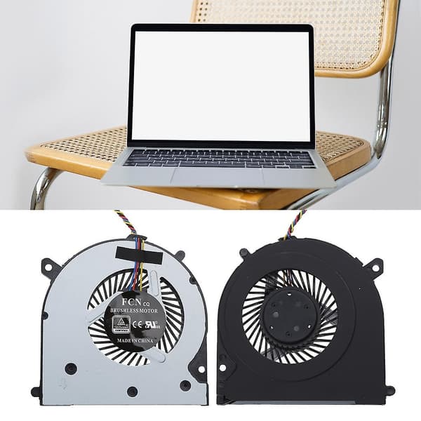 CPU-blæser til HP Elitebook 740 745 755 840 850 855 5V 0.5A Notebook Køleblæser