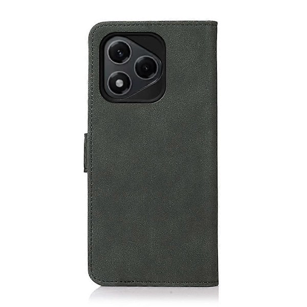 For Honor 400 Lite KHAZNEH Matt Tekstur Lær Telefondeksel Green