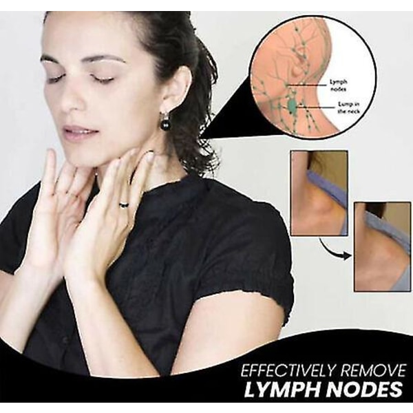 Apolloostory Lymfatisk Drænage Terapeutisk Magnetisk Ring Rose Gold