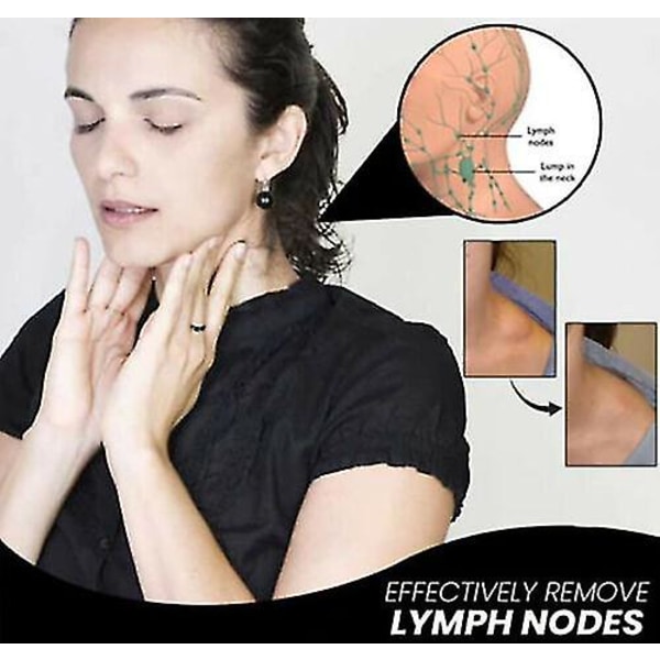 Apolloostory Lymphatic Drainage Terapeuttinen magneettirengas Embossing Gold