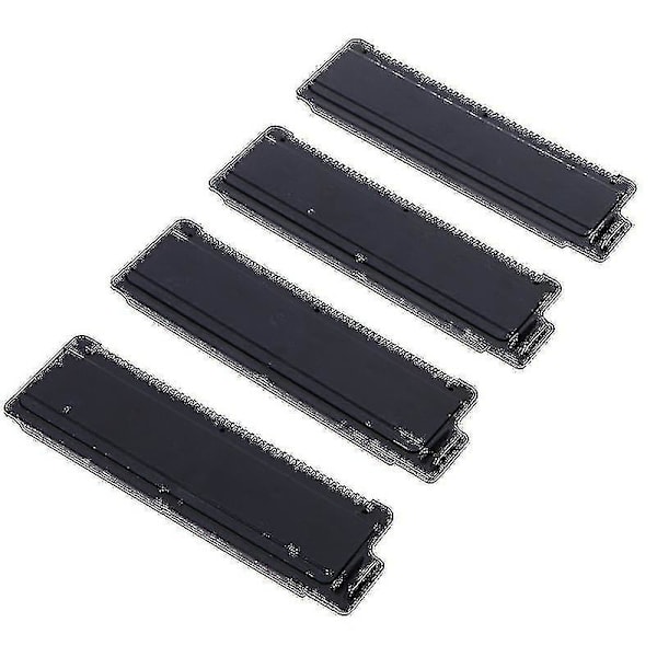 4x Rygg Hårfjerner Hodet Erstatning Blad Hårfjerner Razor Reserve Hoder For Barbering