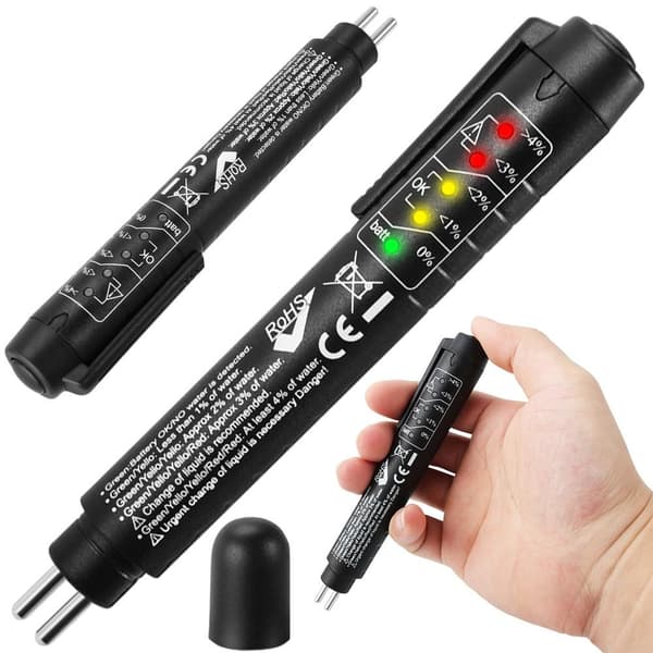 Brake Fluid Tester - Measures Moisture Content in Brake Fluid