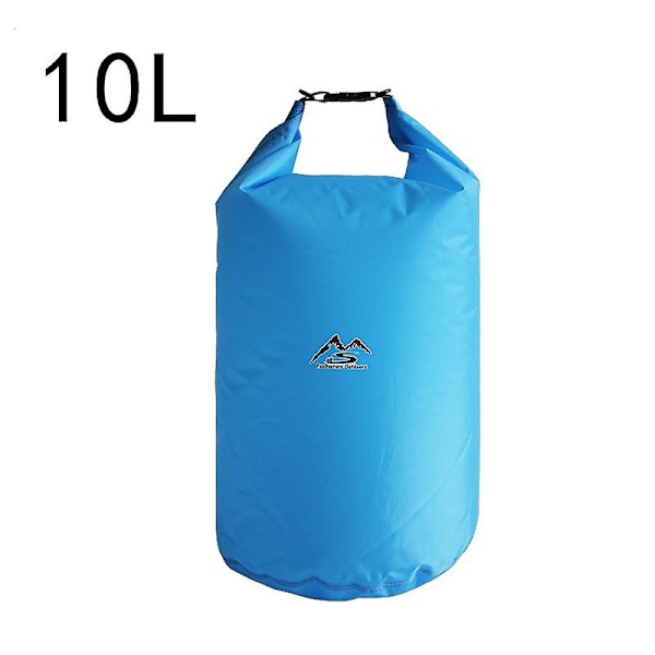 5L10L20L40L70L Vanntett Tørrposekk for Camping Drift Trekking Svømming Rafting Kajakk Elvetrekking Fiske Utendørs Vannpose 10L2