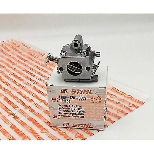 Carburateur STIHL d'origine c1q - s57h ms170, ms170c, ms180, ms180c, 11301200603 |MOON