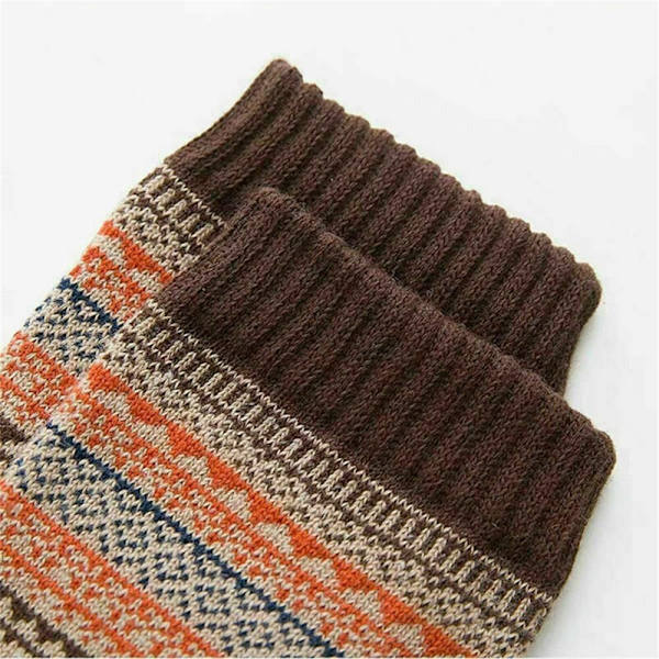 Tykke, luksuriøse uldsokker Hike Chunky Sock termiske strømper