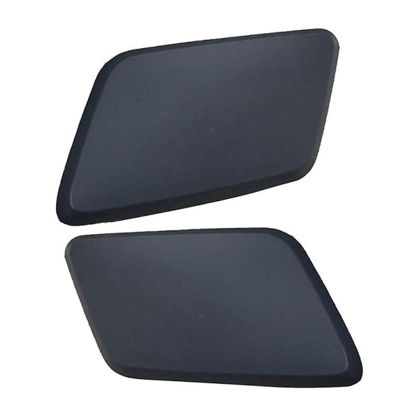 For Octavia Mk2 2004-2008 Frontstøtfanger Hovedlys Spylerdysedekselhette 1z0955109 1z0955110 Black