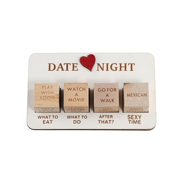 Date Night Dice After Dark Edition, Date Night Træterningespil