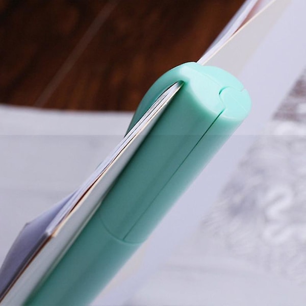 Mini penneformet sammenleggbar saks Funksjonell kuttersaks med hette for kontor