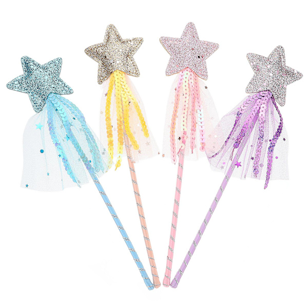 Magiske tryllestaver for barn Fairy tryllestaver for jenter Magiske tryllestaver for barn