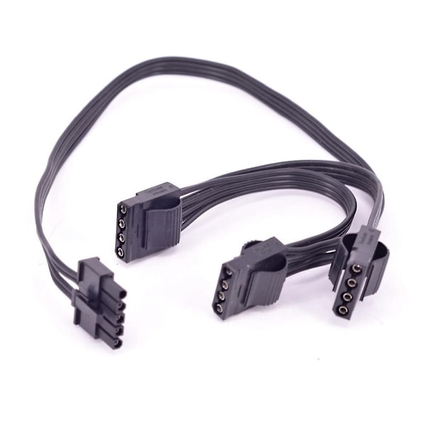 5-nastainen 1-3 Perifeerinen 4-nastainen Molex Ide 5p Psu Virtalähdekabel V550 V650 V700 V750 V850 V1000