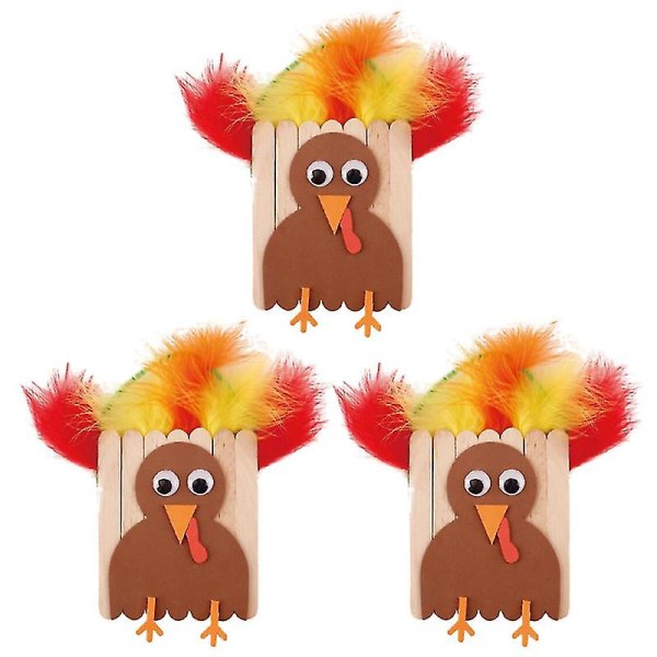 5 stk. Thanksgiving-dekorasjoner
